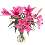 Presenter och blommor