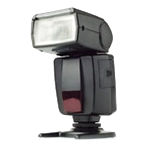 Kamerablixtar och lampor